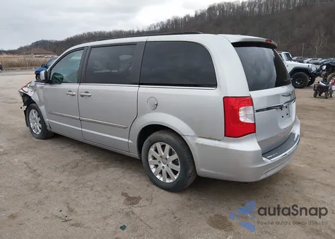 2012 Chrysler Town & Country Touring из США, поврежденный, VIN 2C4RC1BG9CR188669